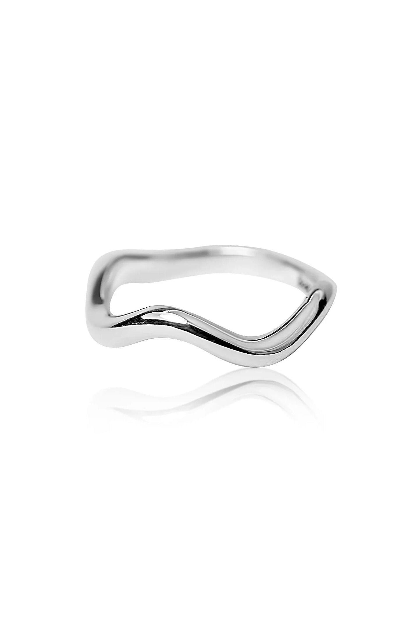 The Wiggle Ring | Silver, Silver / Silver, hi-res image number 0