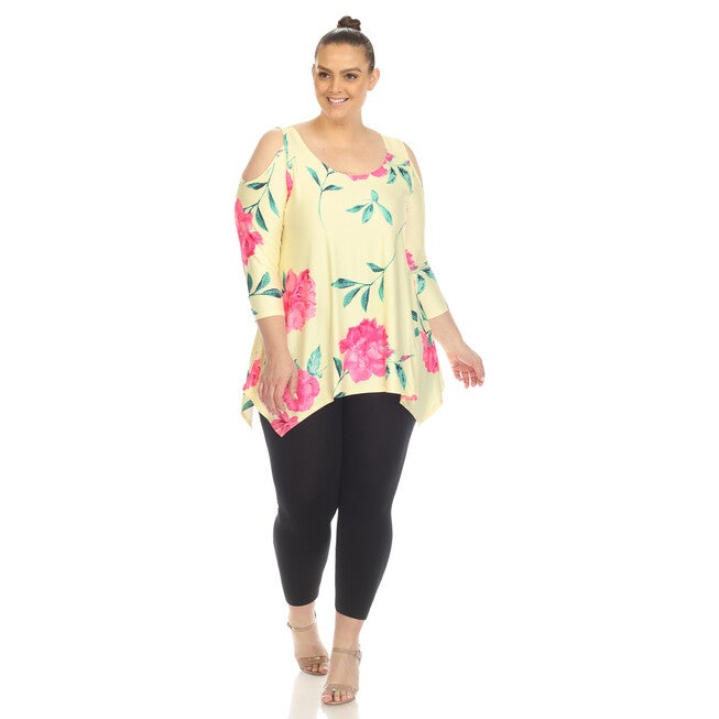 Antonia Cold Shoulder Tunic, , alternate image number 9