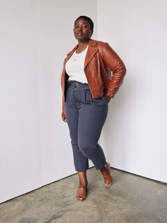Maha Leather Jacket