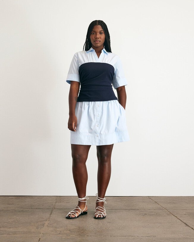 Leanne Dress, Oxford BlueMaritime Blue / Azure Blue, hi-res image number null