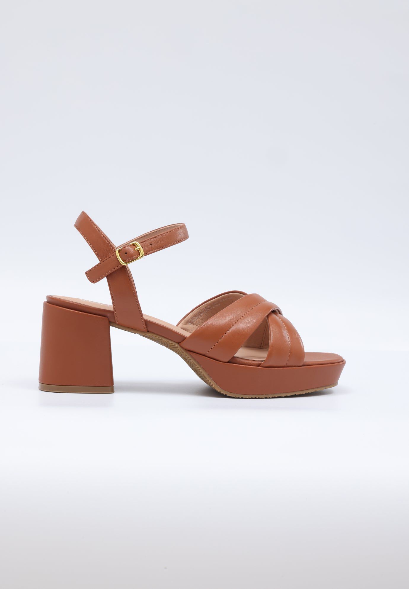 Donna Platform Sandals, Toast / Mustard, hi-res image number 0