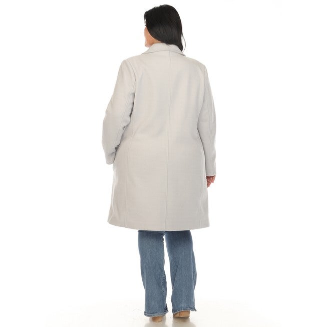 Classic Walker Coat, Light Grey / Cool Gray, alternate image number null