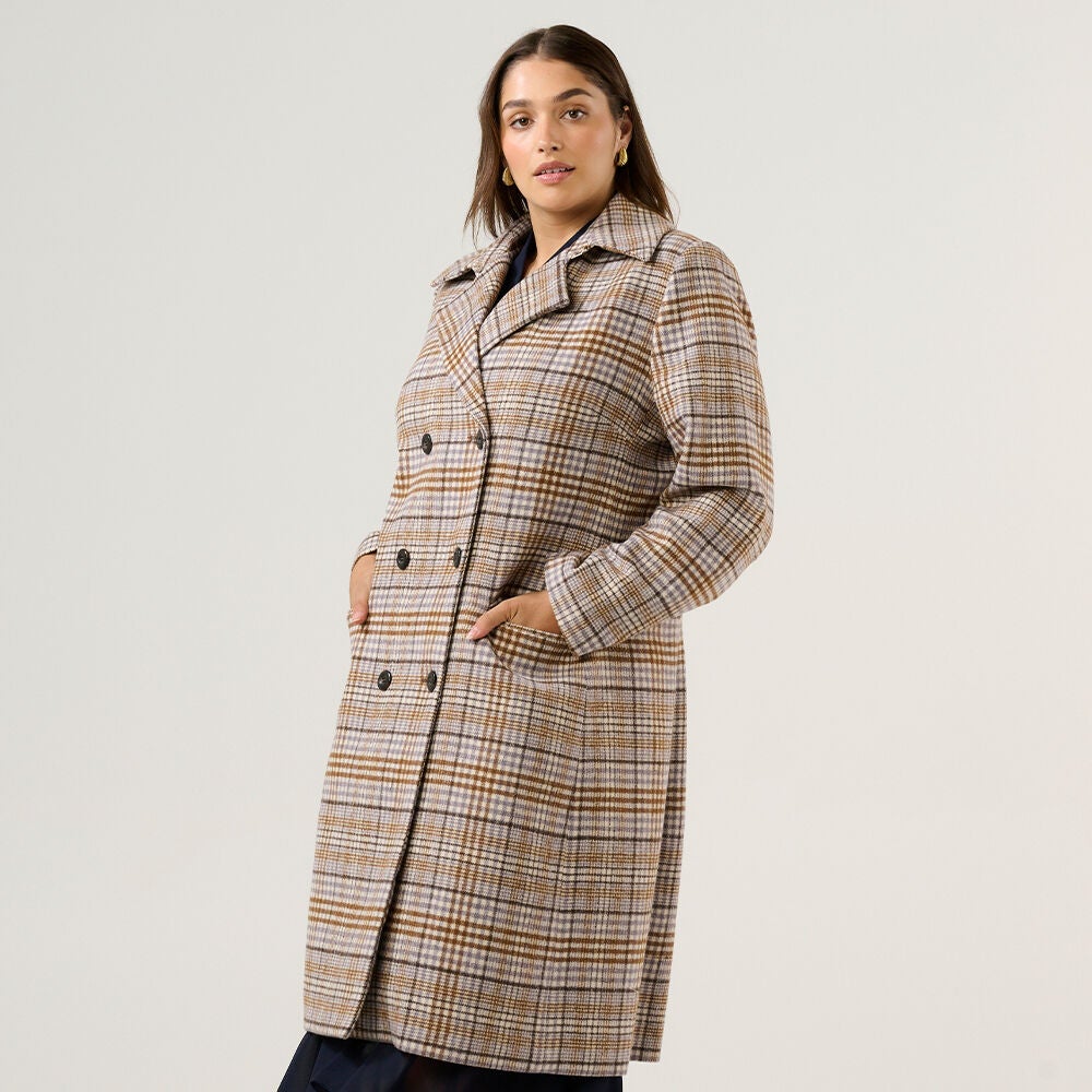 Frostfall Coat, Frosted Cocoa / Brown, alternate image number 2