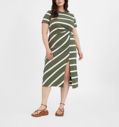 Short Sleeve Striped Cody Dress
