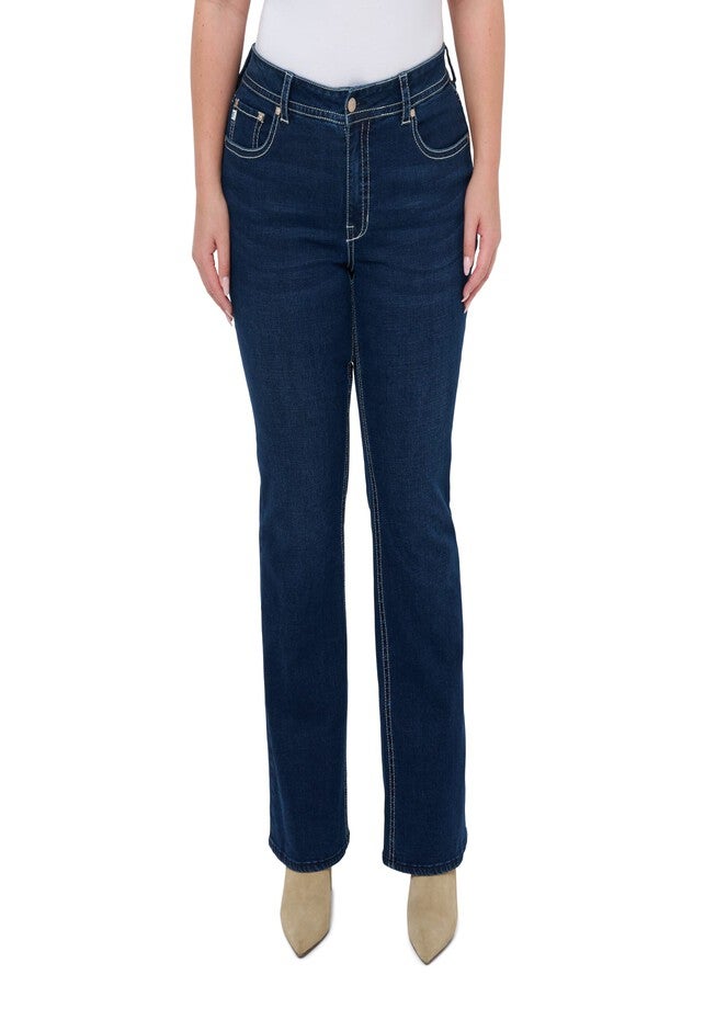 Starlette Boot Cut Jean, London / Dark Wash, hi-res image number 0