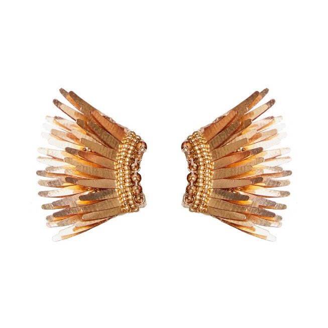 Mini Madeline Earring Rose Gold, Rose Gold / Pink, hi-res image number 0