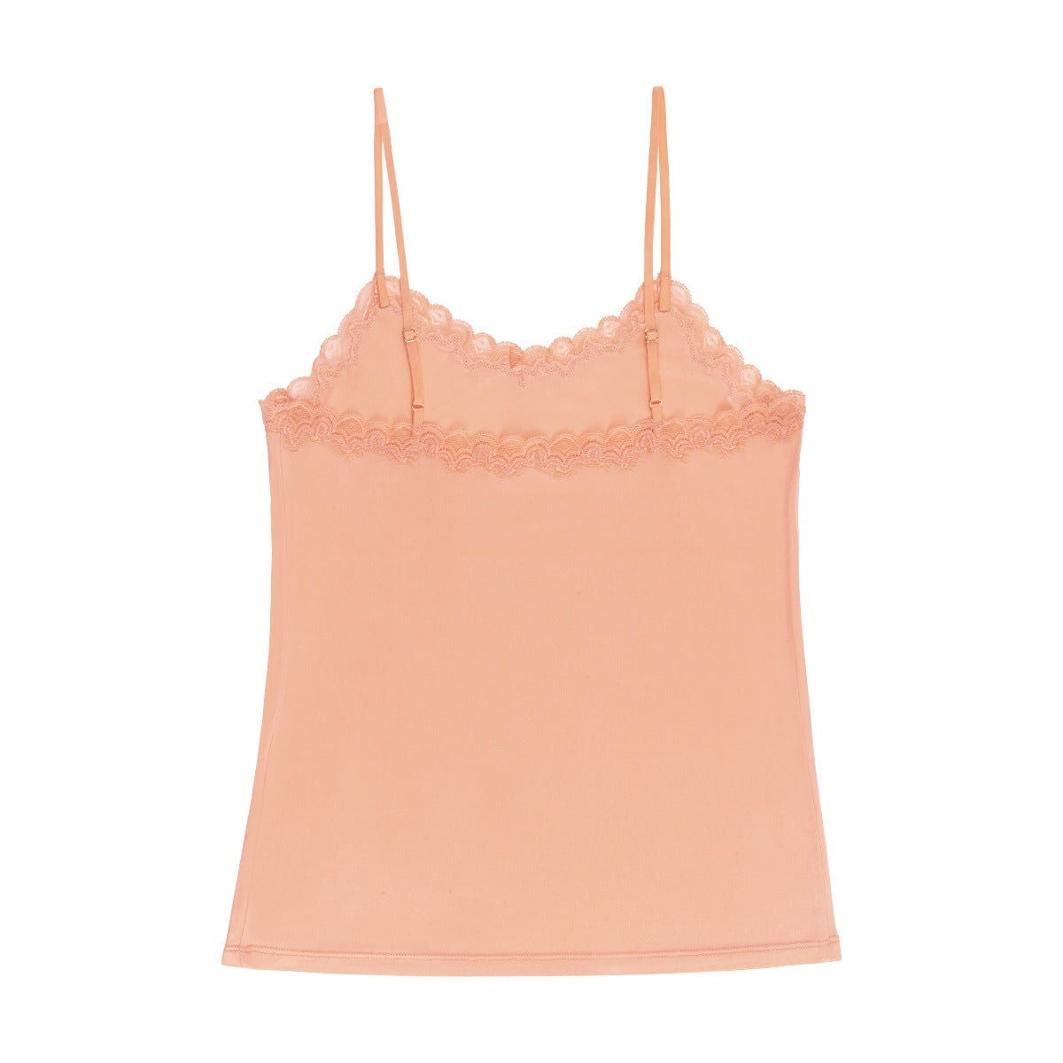 Soft Silk Camisole, Papaya Punch / Saffron, alternate image number 1