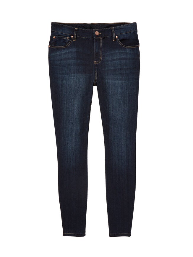 Leroy Skinny Jean, Dark Wash / Dark Wash, alternate image number 1