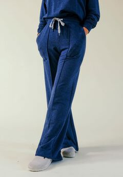 Betty Organic Cotton + Tencel Wide Leg Pant