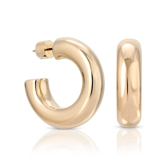 Baby Ryan Hoops Gold, Gold / Gold, alternate image number 1