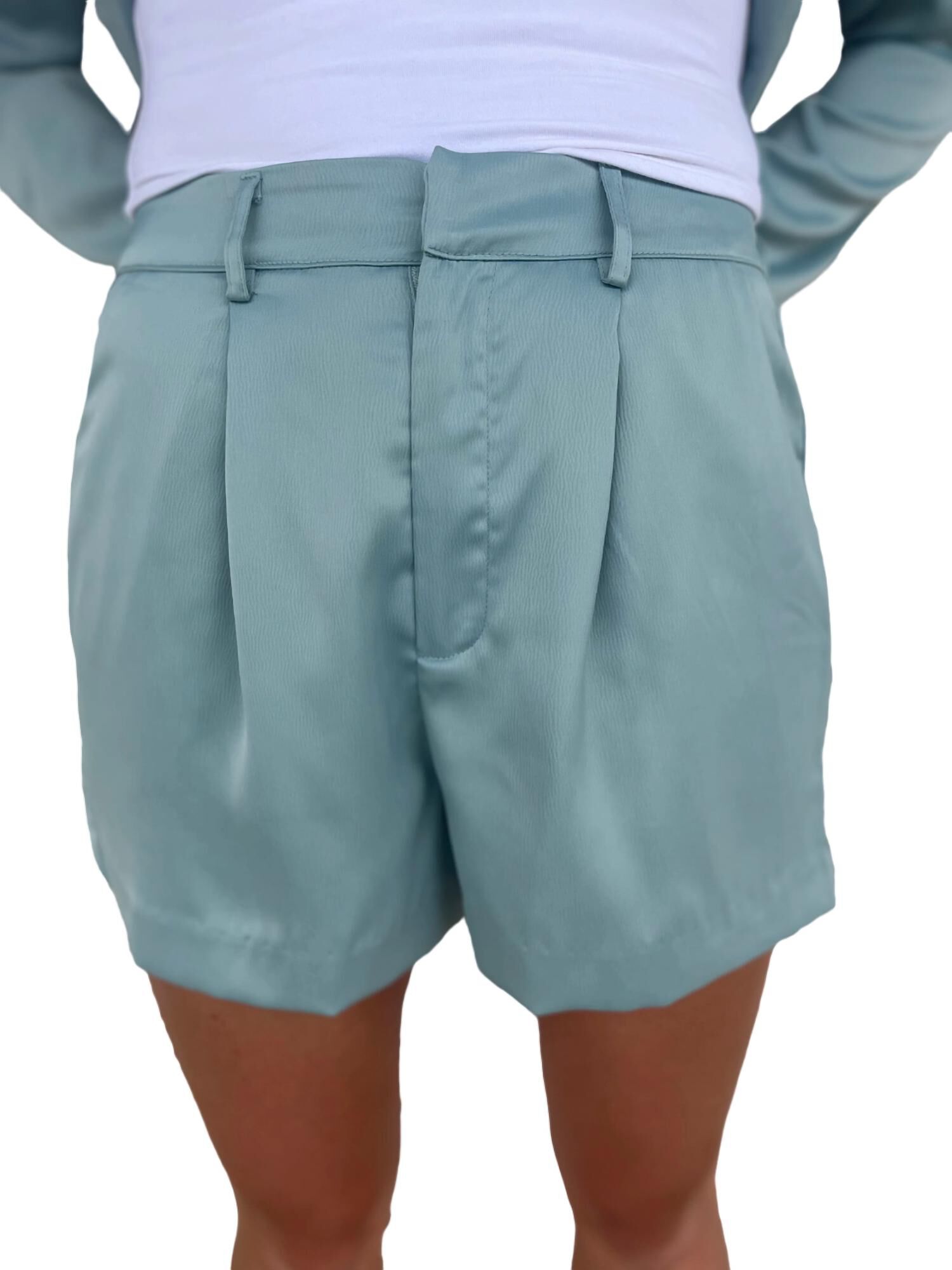 All Of The Lights Shorts In Mint, , alternate image number 1