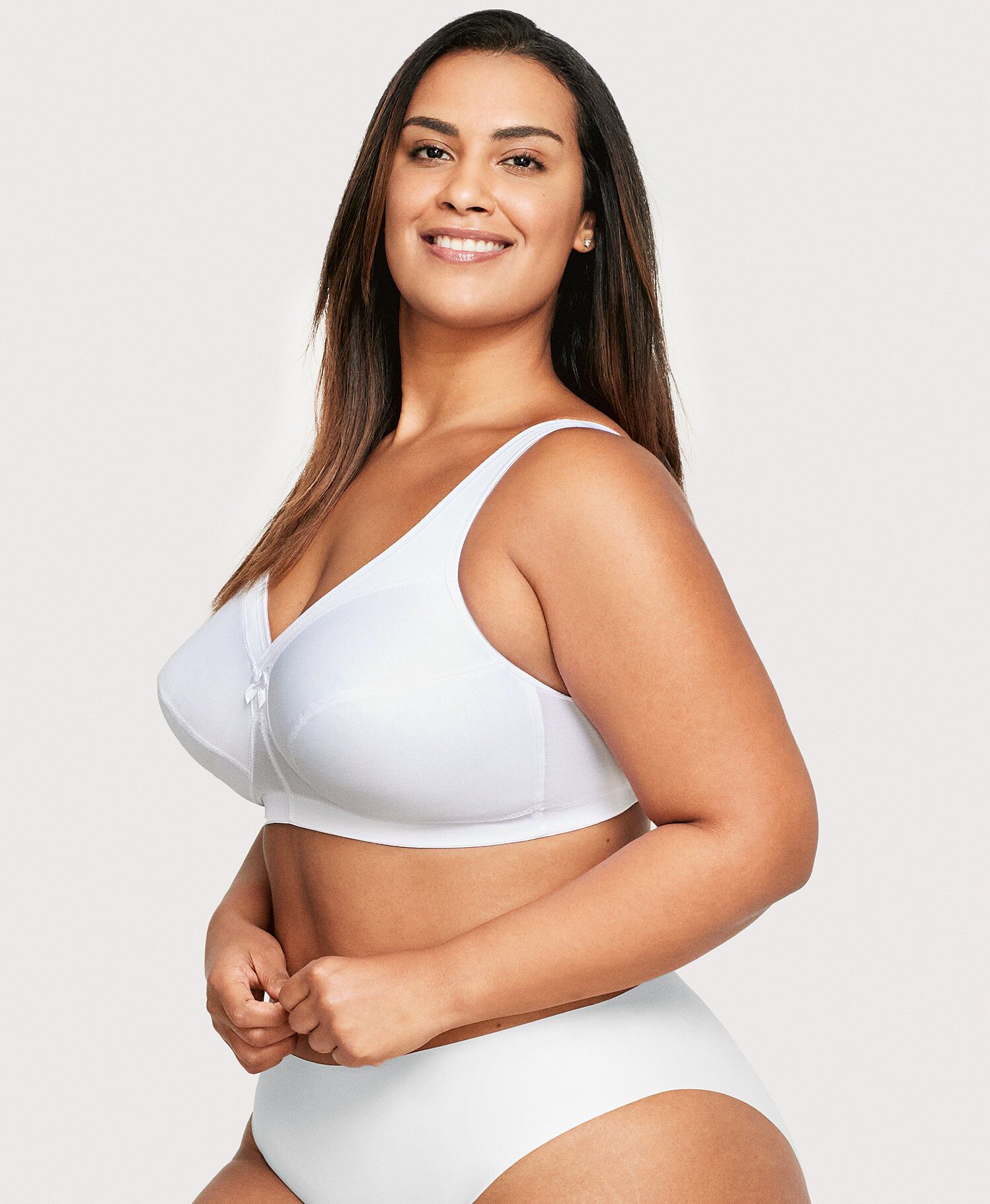 MagicLift Active Support Bra, White / White, hi-res image number 0