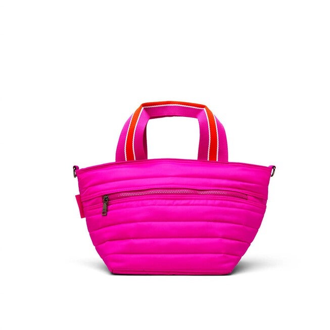 Beach Bum Cooler Mini Bag in Fuchsia, , alternate image number null