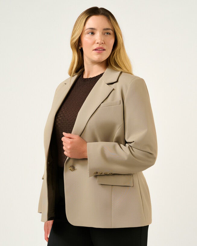 Valerie Jacket, Taupe / Beige, alternate image number 2