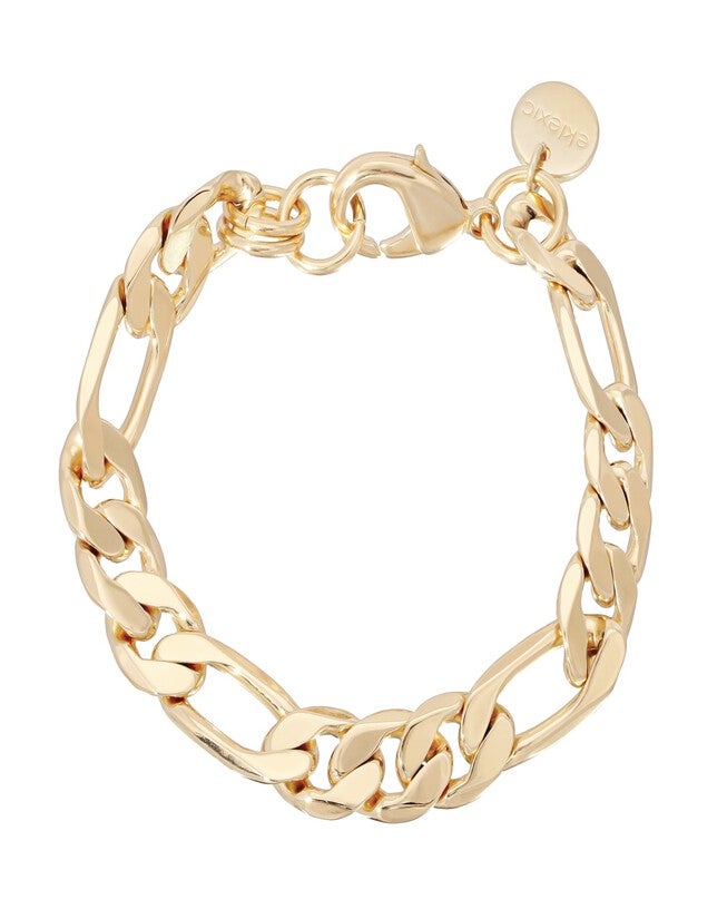 Axel Bracelet 7.5 inches Gold, Gold / Gold, hi-res image number null