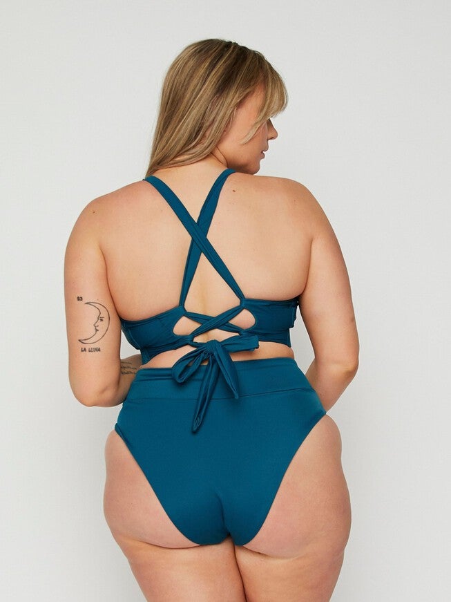 Capri High Tide Cheeky Bottoms, , alternate image number null