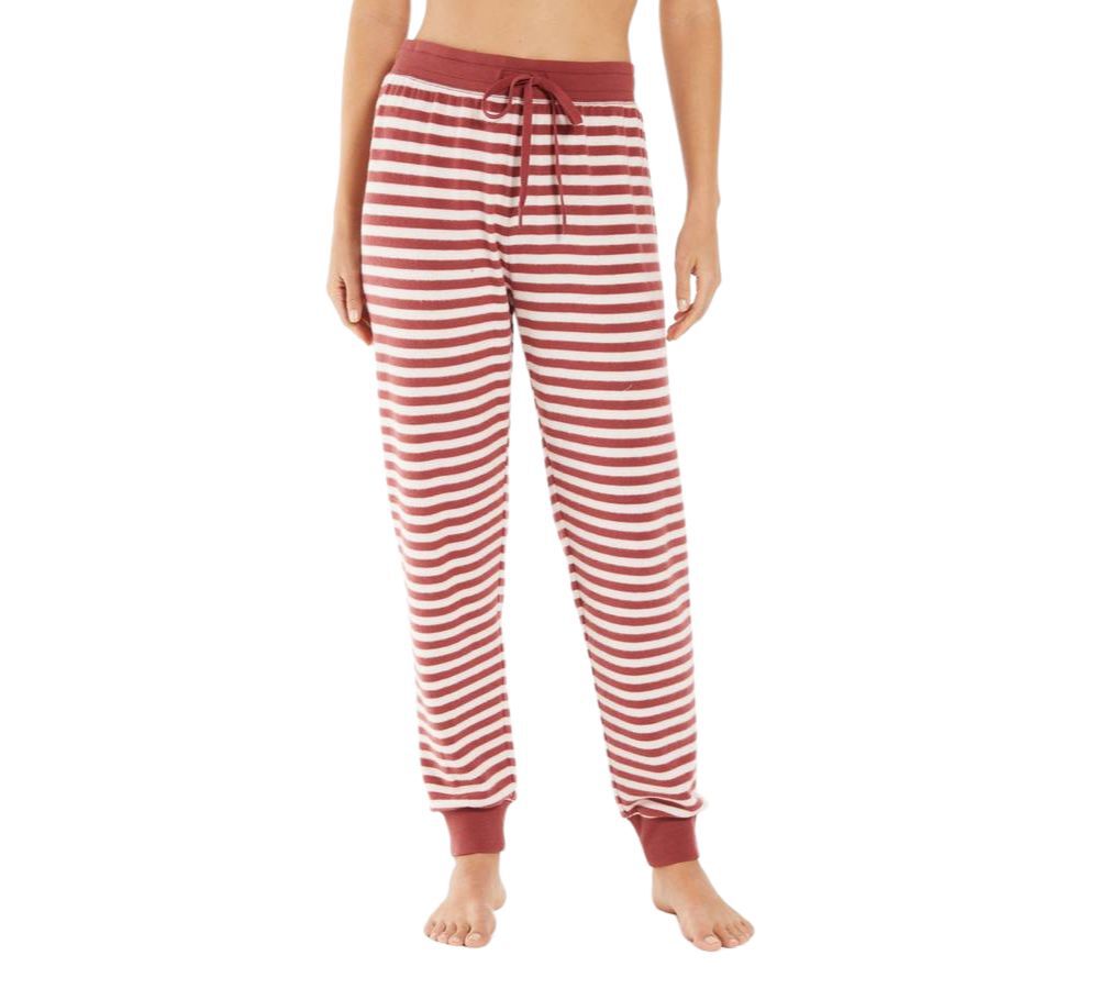 Twilight Stripe Jogger In Red, Red / Red, hi-res image number 0