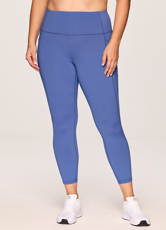 Plus Prime Tech Flex Ultra Hold 7/8 Legging, Cobalt / Cobalt, alternate image number 3