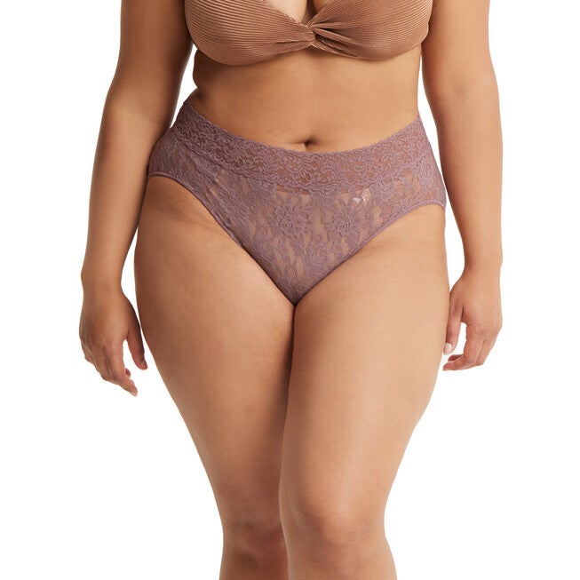 SIGNATURE LACE PLUS SIZE FRENCH BRIEF, , alternate image number 2