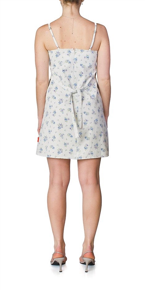 FLORAL MINI DRESS IN MULTI, , alternate image number null