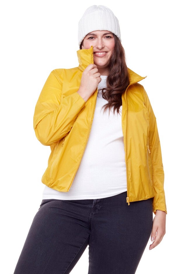 Women's Plus Size - PELLY | Recycled Ultralight Windshell Jacket, Yellow / Yellow, alternate image number null