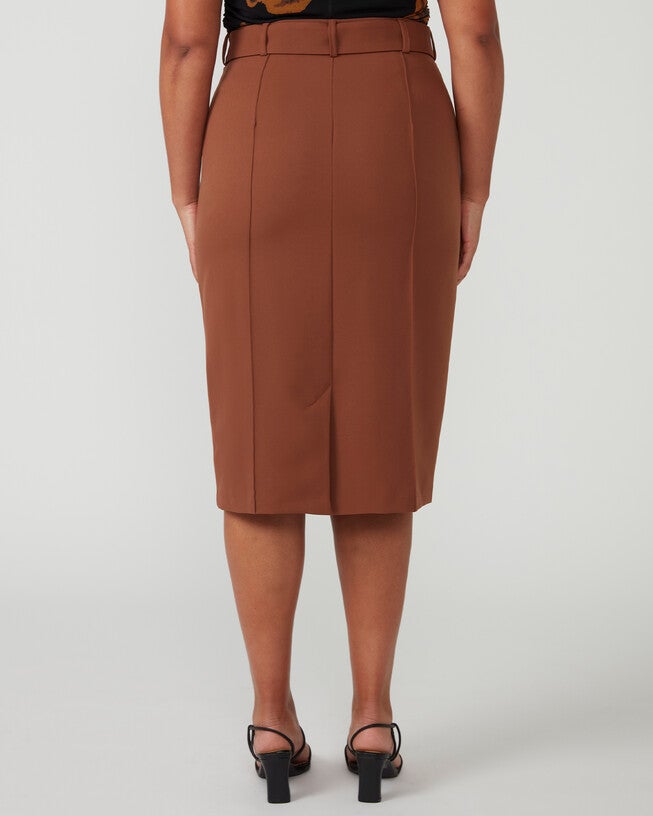 Sunburst Skirt, Tan / Brown, alternate image number null