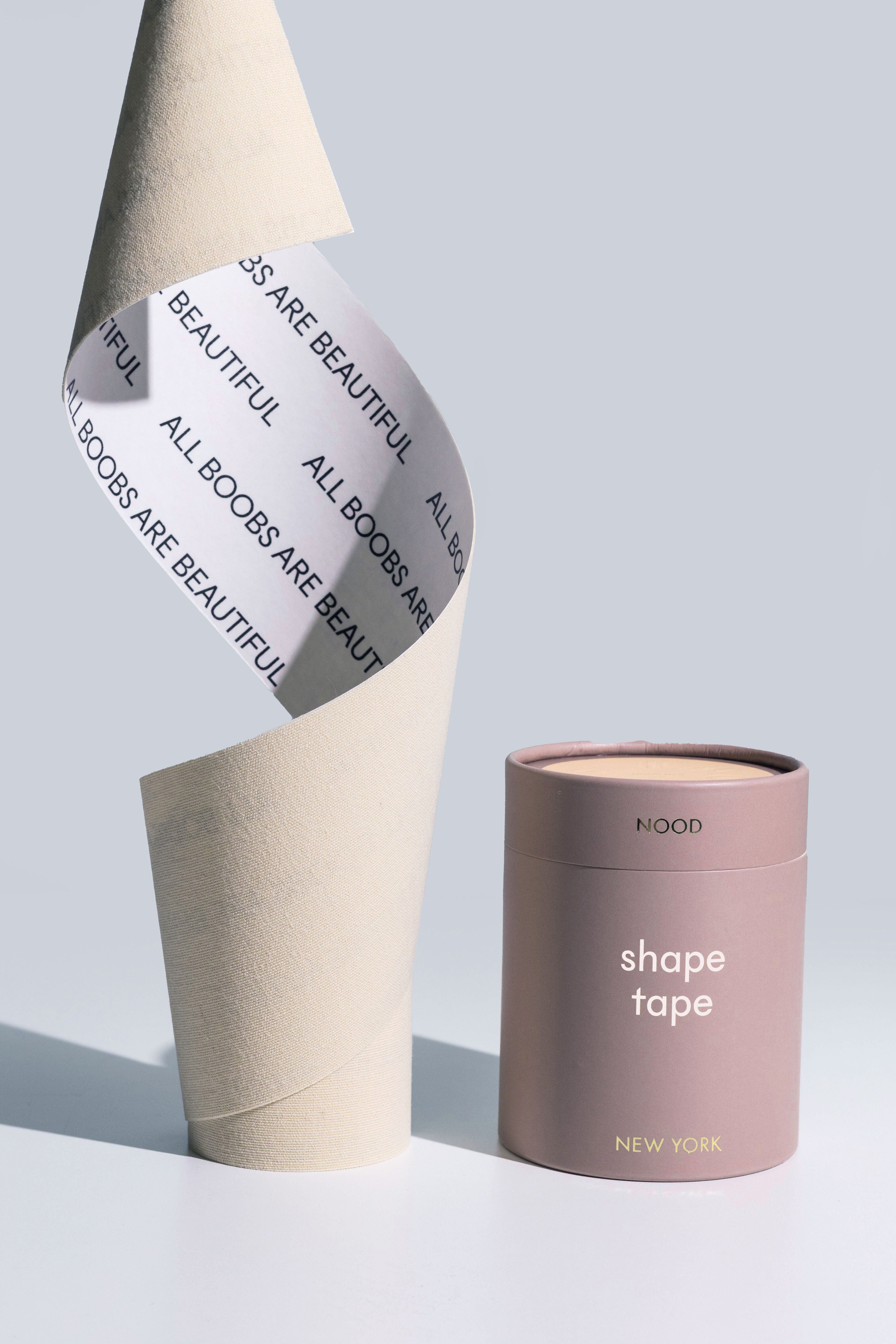 Shape Tape 4 inches Wide Breast Tape, No 3 Buff / Beige, alternate image number 3