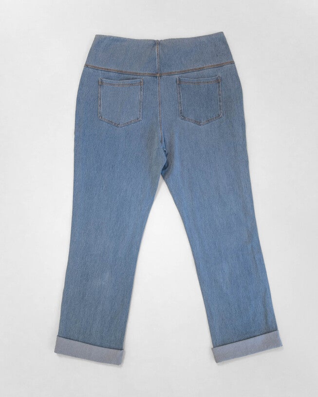 Boyfriend Denim, Bleached Blue / Light Blue, alternate image number null
