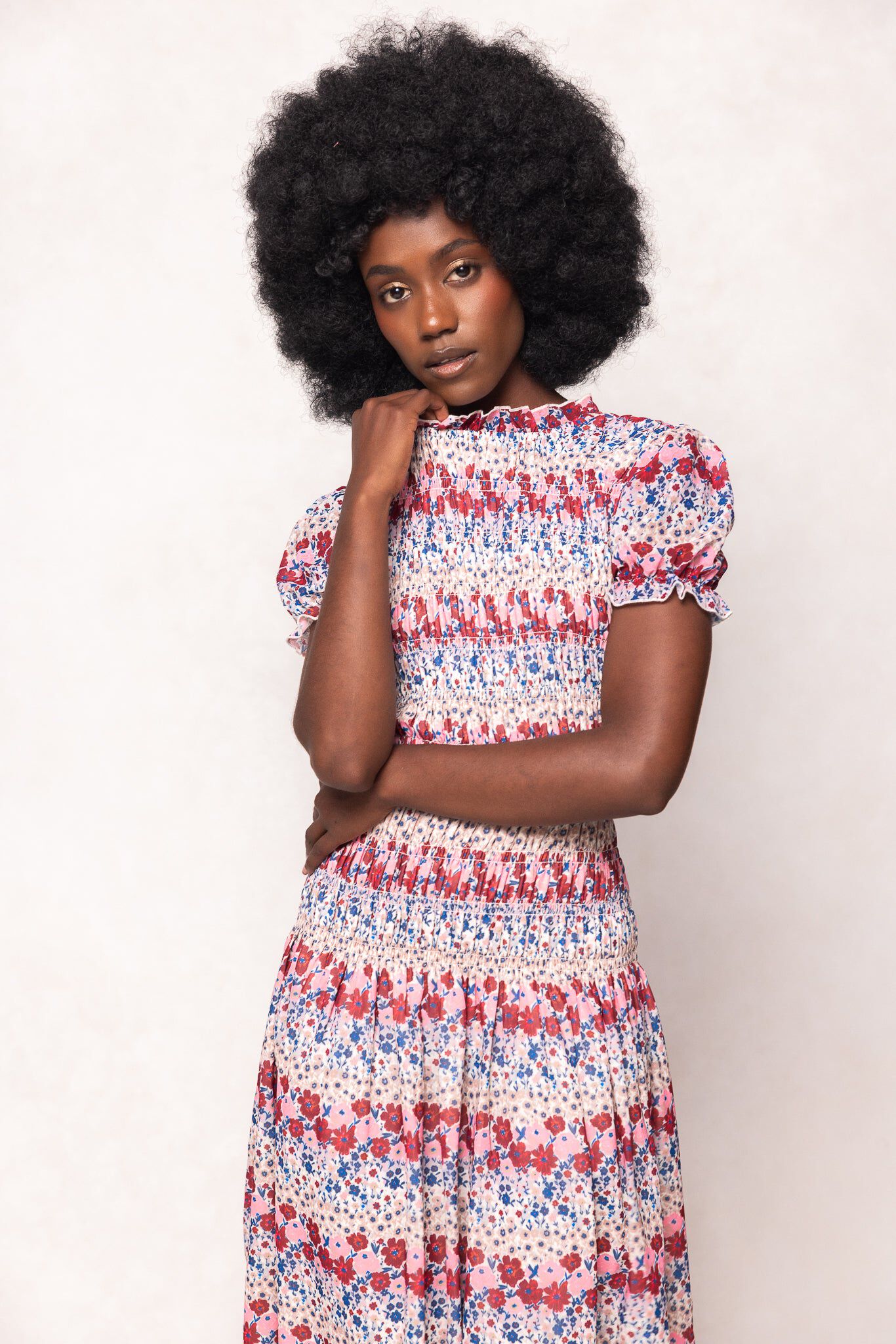 Hayden Dress, Lush Garden / multi, alternate image number 6