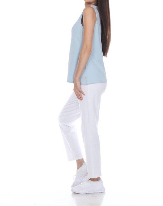 EVERYDAY TANK TOP IN CLOUD BLUE, Cloud Blue / Light Blue, alternate image number 2