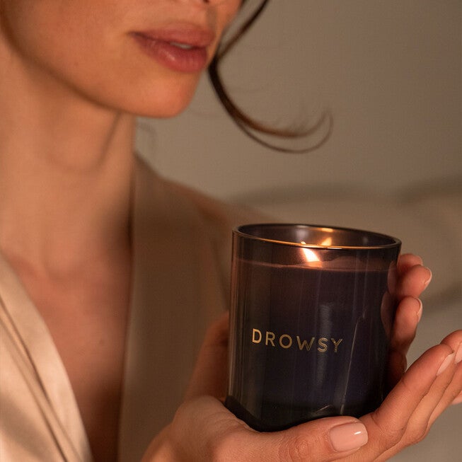 The Sleep Ritual Candle, Black Jade / Black, alternate image number null