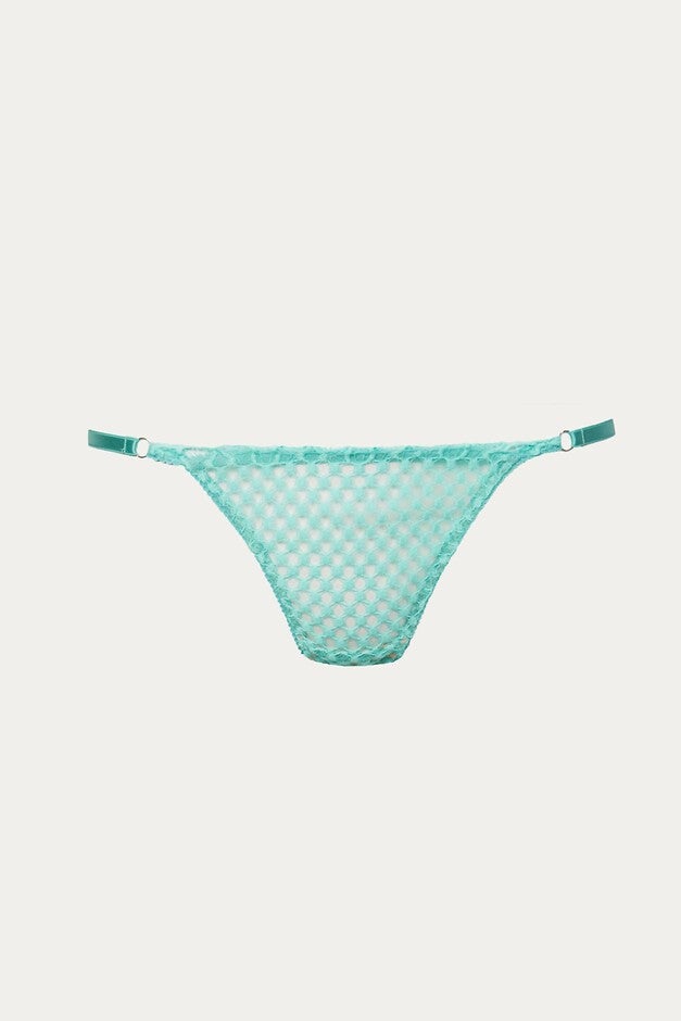 RUMOR PANTY IN TURQUOISE GRADIENT, Turquoise Gradient / Turquoise, hi-res image number null