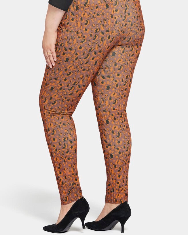 Modern Legging, Caramel Cat / Orange, alternate image number 1