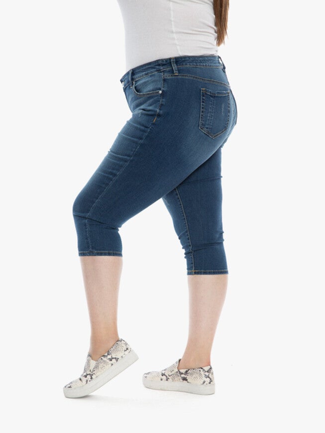 Jenna Mid Rise Crop, , alternate image number null