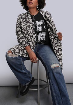 The Empower Double Breasted Blazer