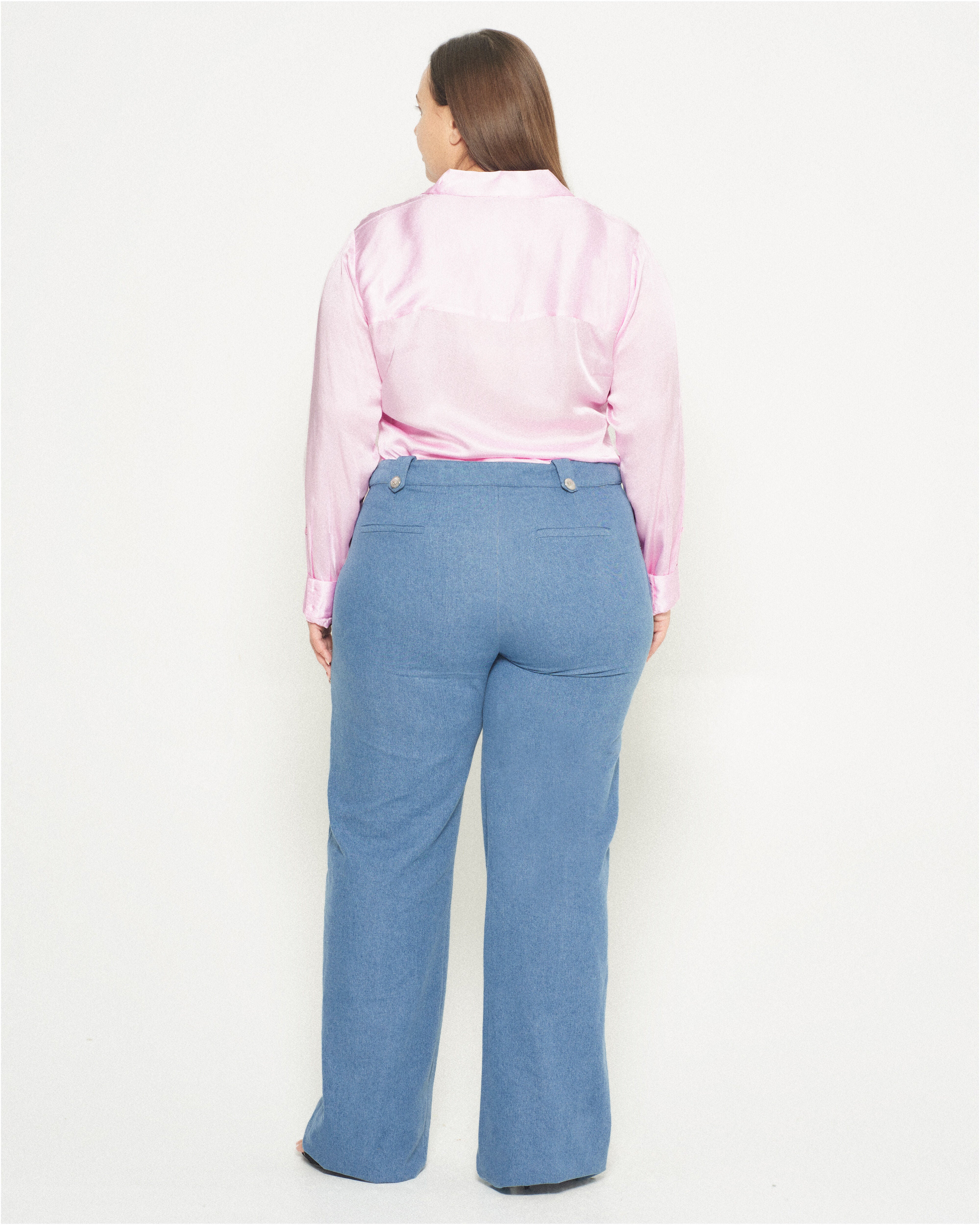 Evil Eye Blouse, Cherry Blossom / Pink, alternate image number 4