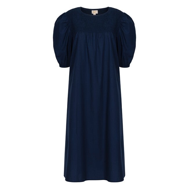 Navy Nomad Dress, Navy Blue / Navy, alternate image number 2