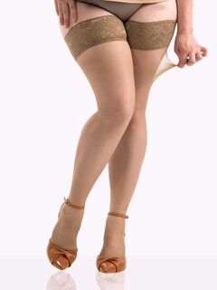 ISABELLA Sheer Thigh Highs