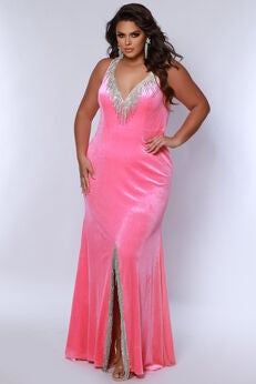 SPEEDWAY BLACK-TIE GOWN