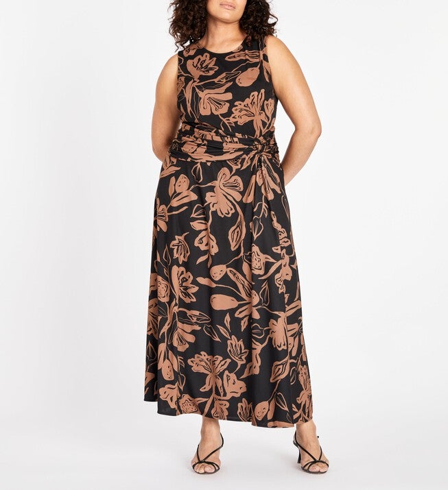 Christine Dress, BlackBronze / Black, hi-res image number 0