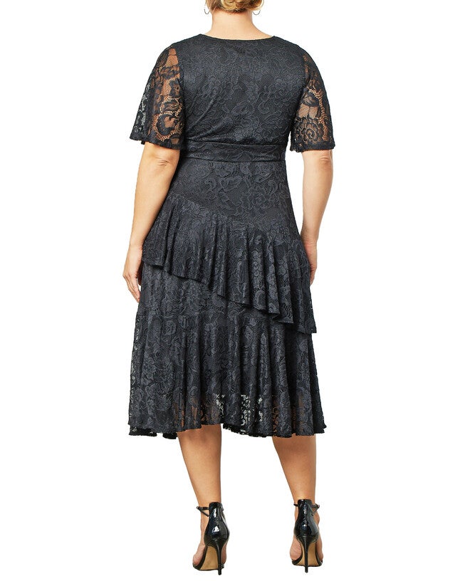Lace Affair Cocktail Dress, , alternate image number null