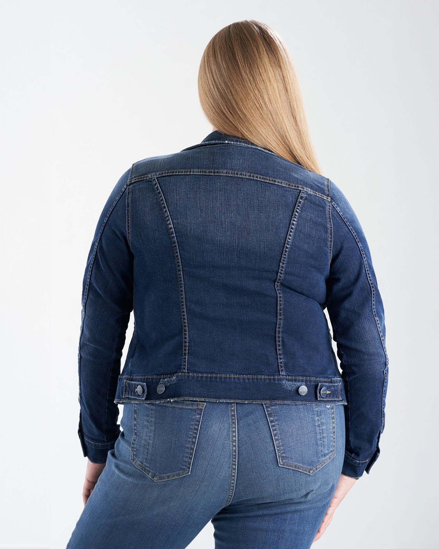 Rylee Denim Jacket, AURORA / Dark Wash, alternate image number 2