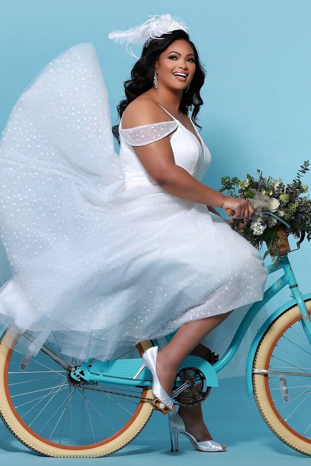 Blossom Wedding Dress, Ivory / Ivory, alternate image number null