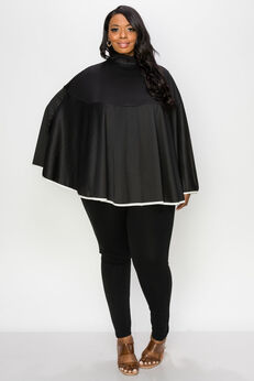 LISA CAPE PONCHO