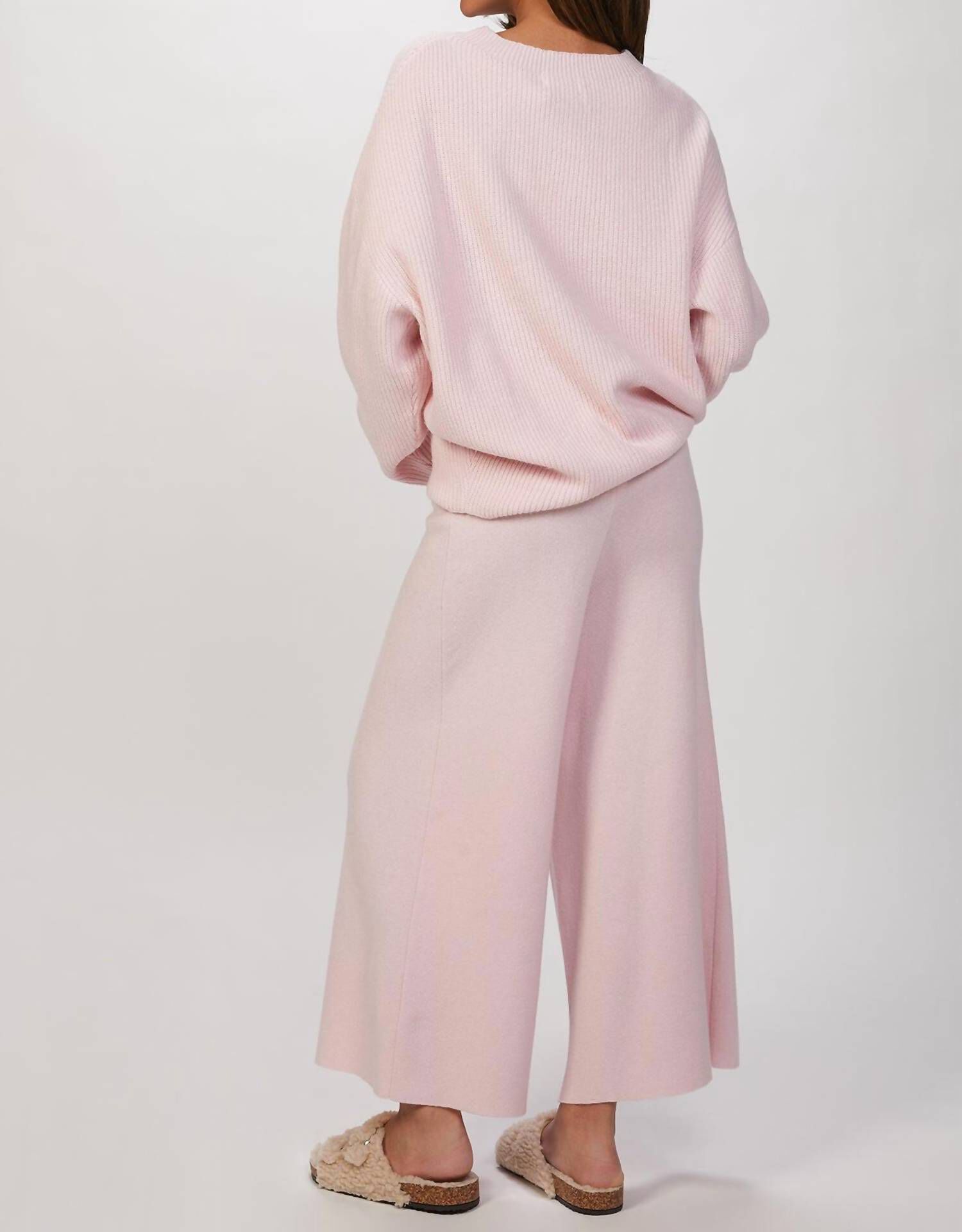 KORA TRICOT PANT IN POWDER, Powder / Pink, alternate image number 2