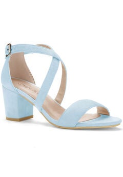 Low Block Heel Sandals