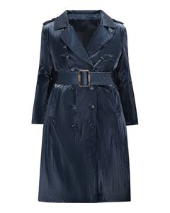 Plus Size Metallic Jacket