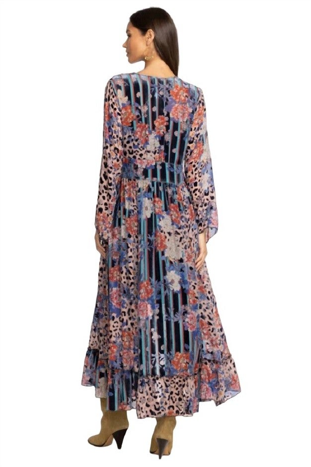 ONTAR BEESLEY DRESS IN MULTI, , alternate image number null