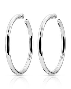 2.5" Kelly Hoops Silver