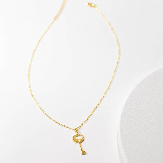 WOMEN'S SECRET DIARY BOOK LOCKET AND KEY PENDANT GIFT SET IN ONYX/GOLD, , alternate image number null